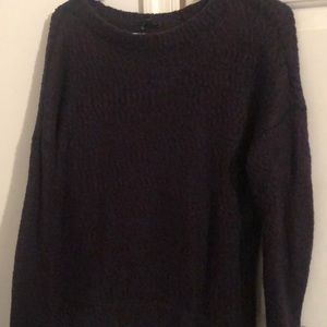 Express thick knit sweater